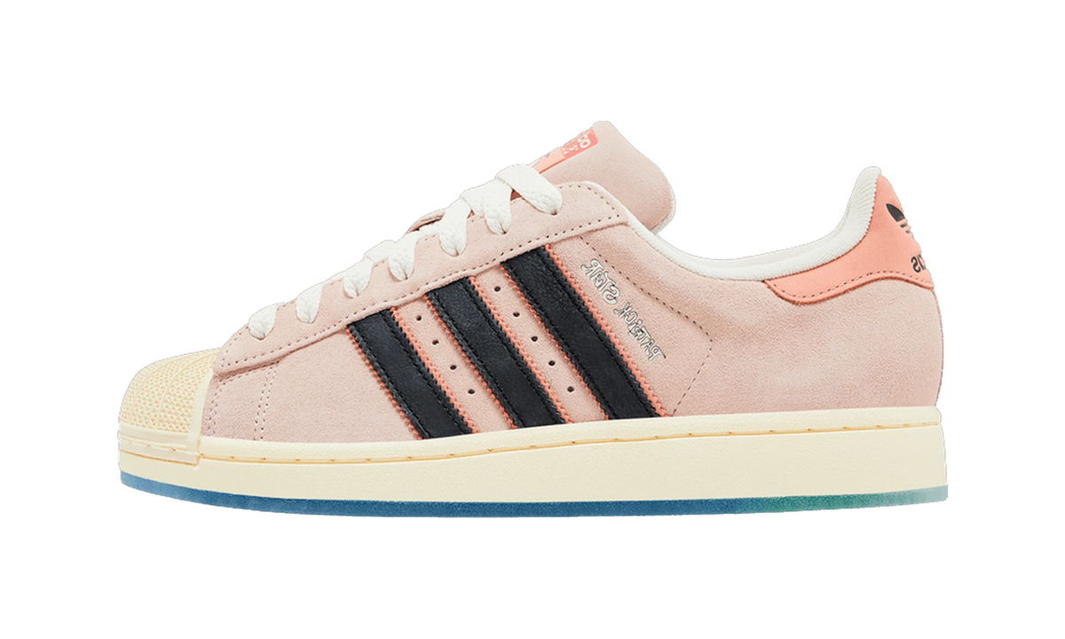 Overkicks - Adidas Superstar SpongeBob SquarePants Patrick Star (JQ6778) - vista lateral