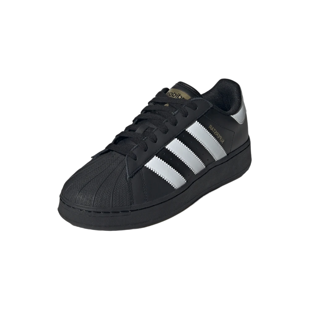 Overkicks - Adidas Superstar XLG Black White (IG9777) - vista trasera