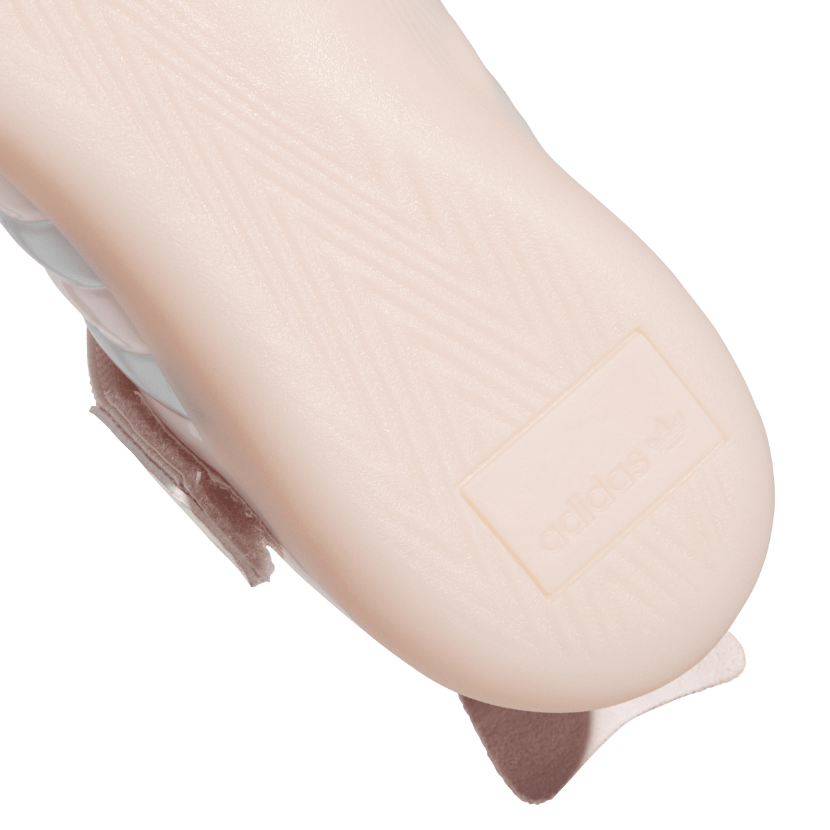 Overkicks - Adidas Taekwondo Caroline Hu x CLOT Pink Silver (JR6485) - detalle