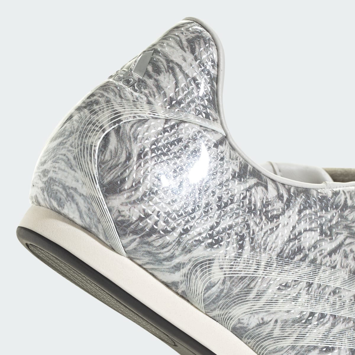 Overkicks - Adidas Taekwondo F50 Silver Metallic Grey (IH6861) - detalle