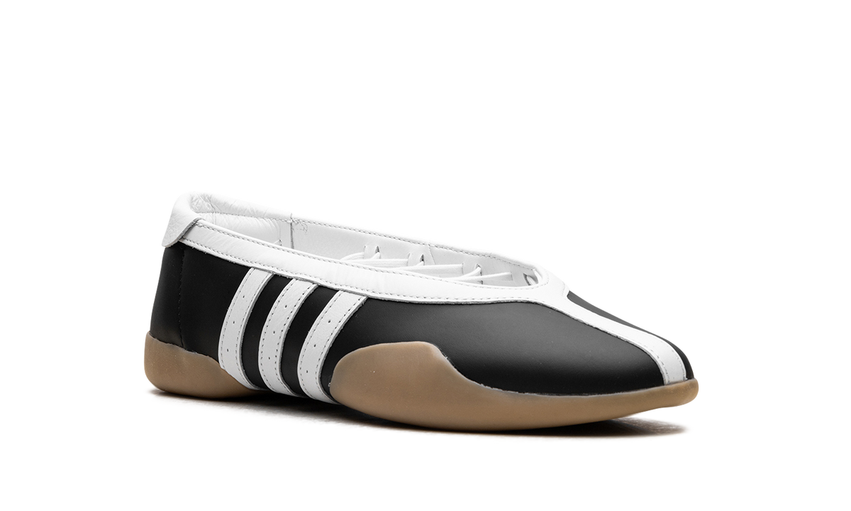 Overkicks - Adidas Taekwondo Mei Ballet Black White (JR7031) - detalle lateral interior