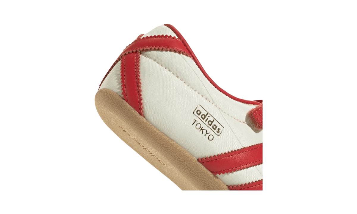 Overkicks - Adidas Tokyo MJ Cream White Red (Womens) (IH3999) - detalle