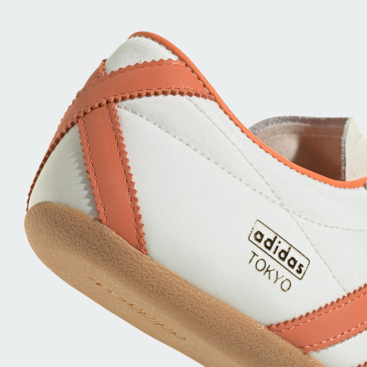 Overkicks - Adidas Tokyo Off White Dusky Orange (Womens) (IH3993) - detalle