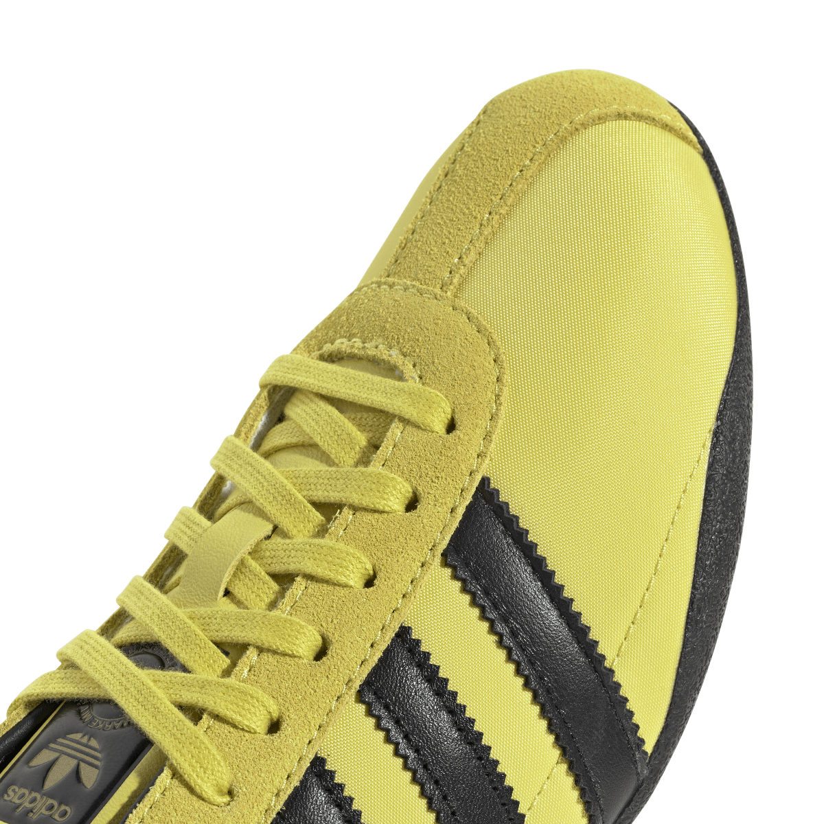 Overkicks - Adidas Tokyo Pure Sulfur Dark Brown Gold Metallic (Womens) (JI3299) - detalle