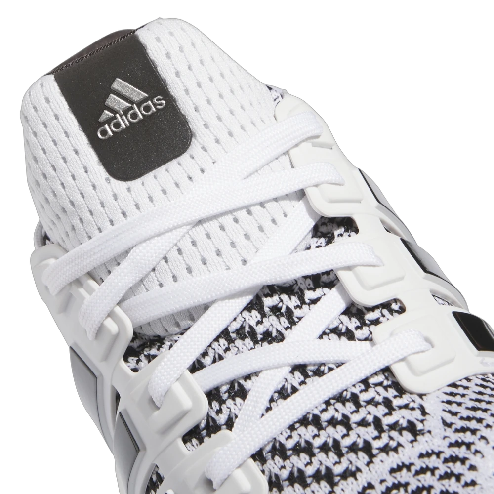 Overkicks - Adidas Ultra Boost 1.0 Cloud White Core Black Iron Metallic (IH4924) - vista superior