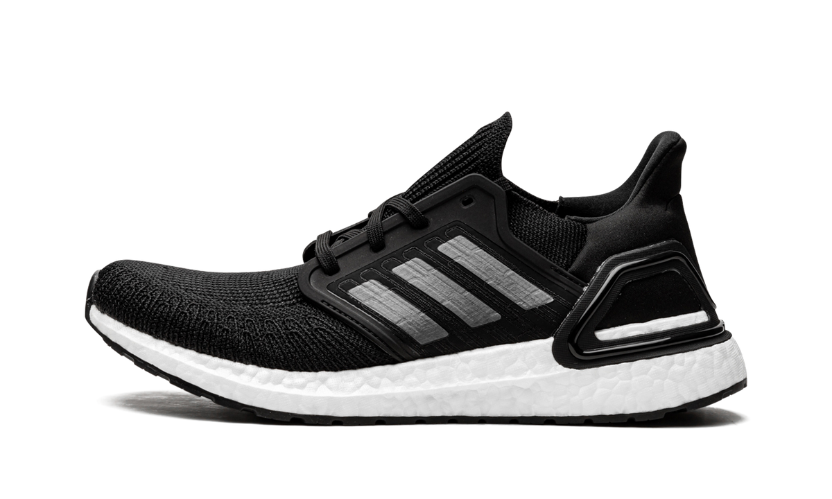 Overkicks - Adidas Ultra Boost 20 Core Black Night Metallic (EF1043) - detalle