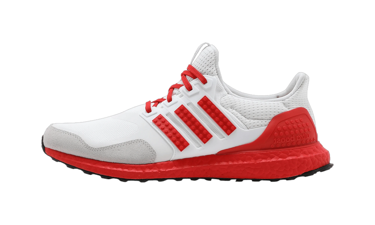 Overkicks - Adidas Ultra Boost LEGO Color Pack Red (H67955) - vista lateral