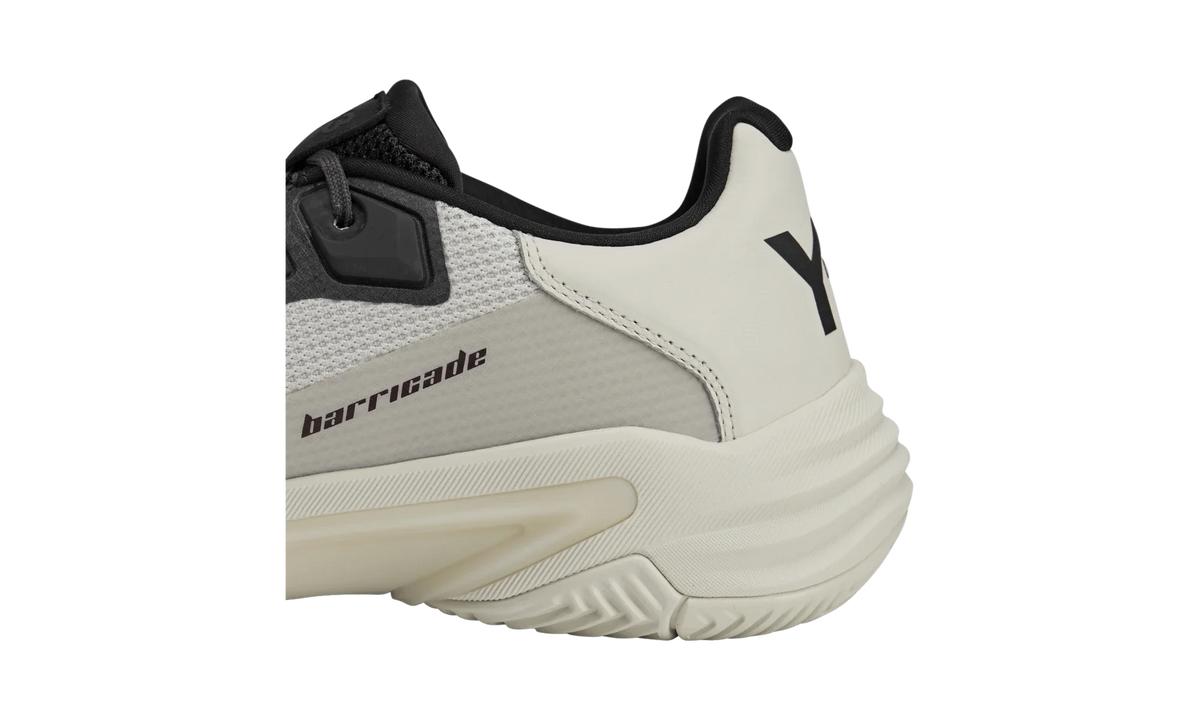 Overkicks - Adidas Y-3 Barricade 13 Orbital Grey Black (JP7720) - detalle