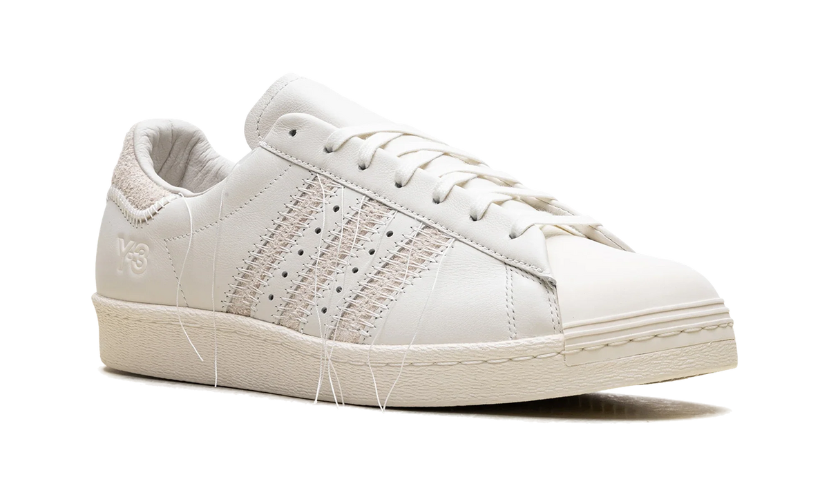 Overkicks - Adidas Y-3 Superstar Off White Sashiko (ID4122) - detalle lateral interior