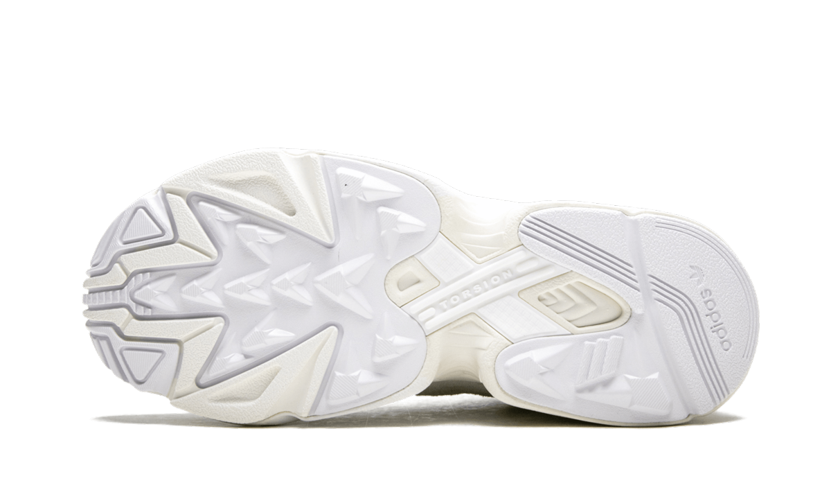 Overkicks - Adidas Yung-1 Cloud White (B37616) - vista superior