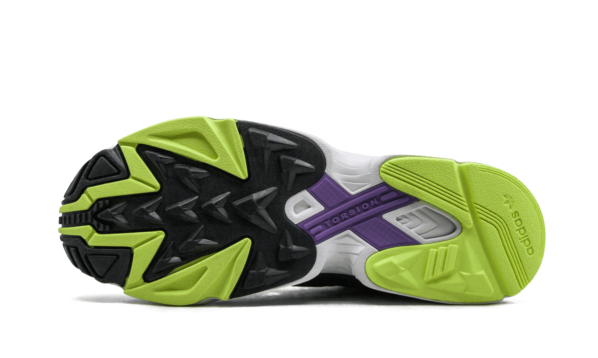 Overkicks - Adidas Yung-1 Legend Ivy Hi Res Yellow (BD7655) - vista superior