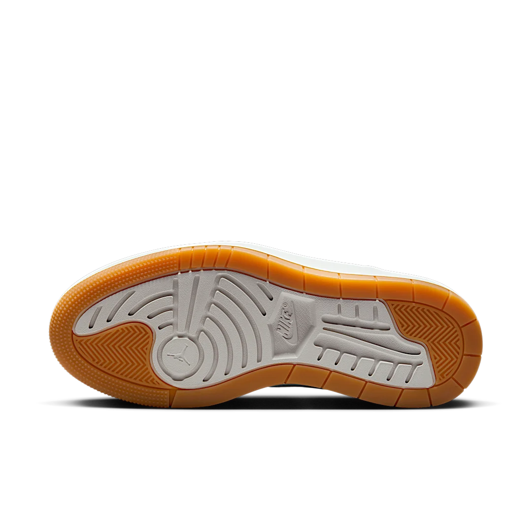 Overkicks - Air Jordan 1 Elevate High SE White Gum (FB9894-100) - detalle suela