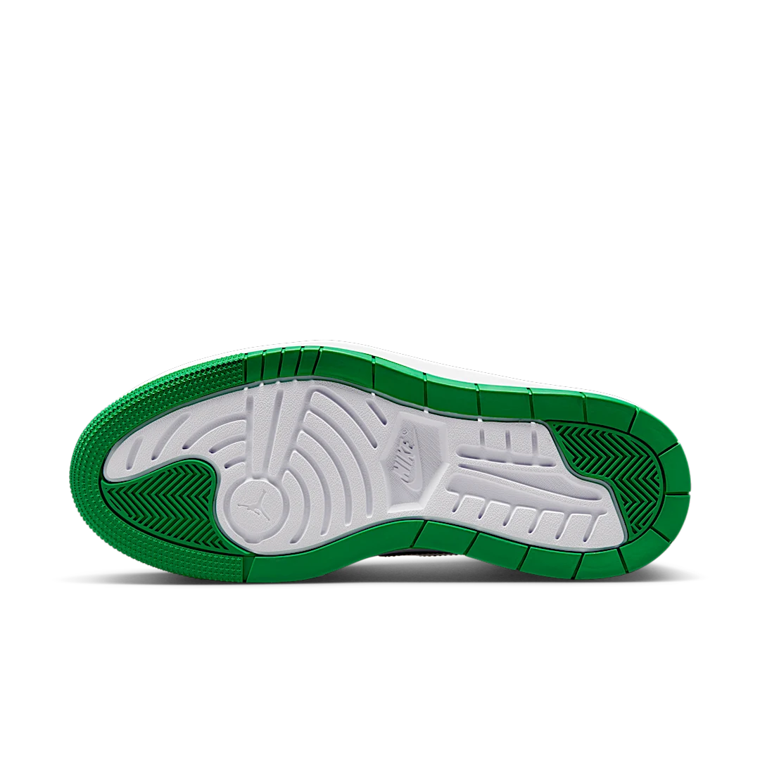 Overkicks - Air Jordan 1 Elevate Low SE Lucky Green (DQ8394-301) - detalle suela