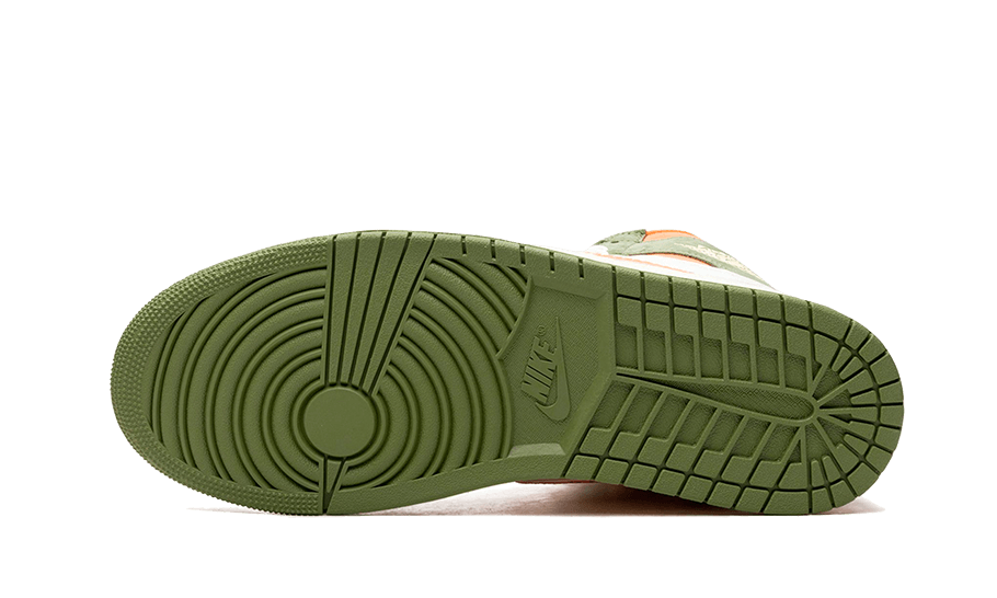Overkicks - Air Jordan 1 High OG Craft Celadon (FB9934-300) - detalle suela