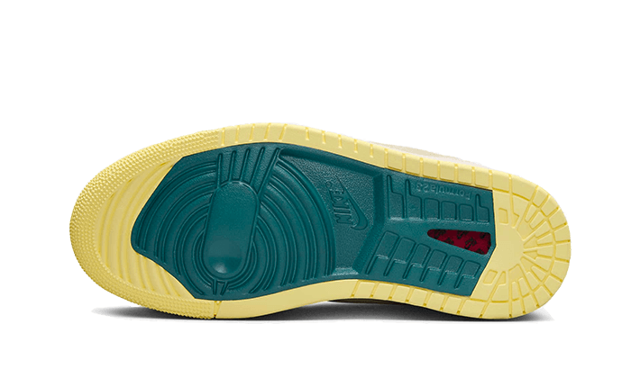 Overkicks - Air Jordan 1 High Zoom Air CMFT 2 Citron Tint (DV1305-800) - par completo