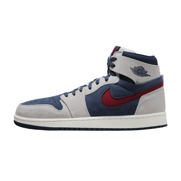 Overkicks - Air Jordan 1 High Zoom Air CMFT 2 Olympic (DV1307-406) - vista lateral