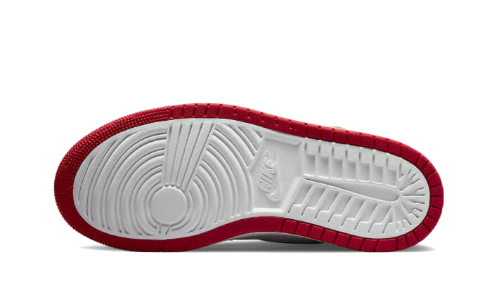 Overkicks - Air Jordan 1 High Zoom Air CMFT Fire Red Hot Curry (CT0979-603) - par completo