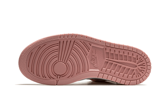Overkicks - Air Jordan 1 High Zoom Air CMFT Pink Glaze Cactus Flower (CT0979-601) - detalle suela