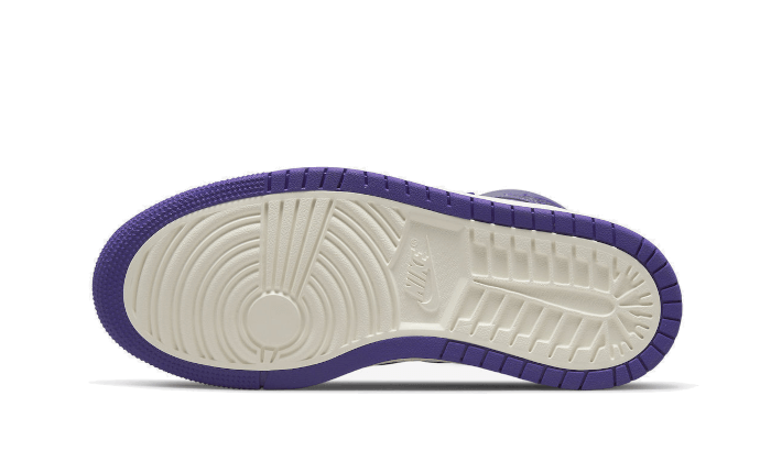 Overkicks - Air Jordan 1 High Zoom Air CMFT Purple Patent (CT0979-505) - par completo