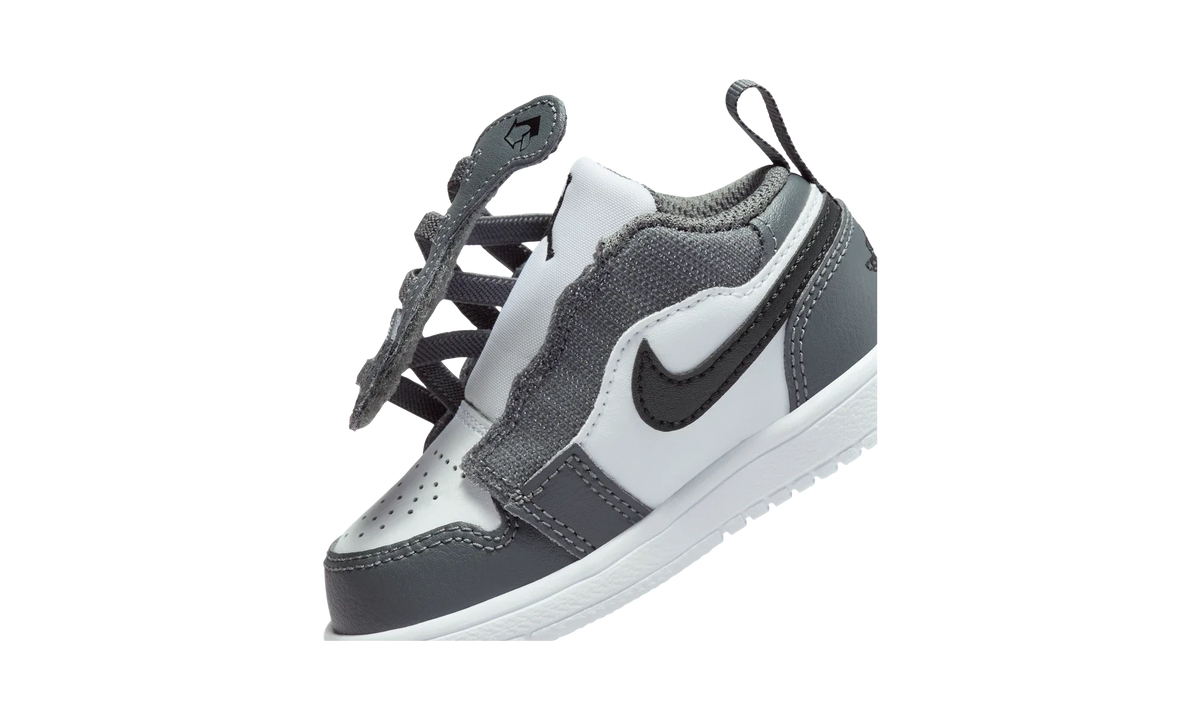 Overkicks - Air Jordan 1 Low ALT White Iron Grey Black (TD) (DR9747-152) - imagen 8