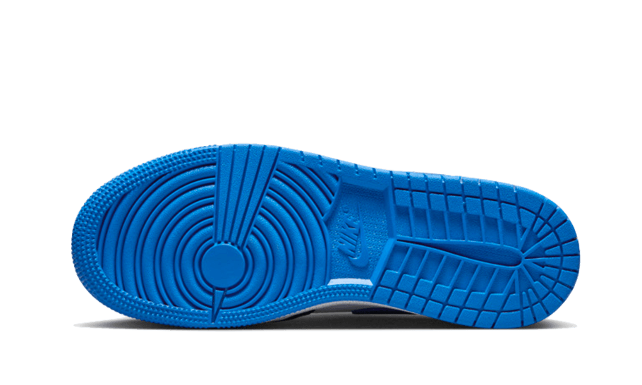 Overkicks - Air Jordan 1 Low Alternate Royal Toe (553558-140) - par completo