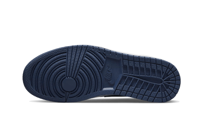 Overkicks - Air Jordan 1 Low Ashen Slate (553558-414) - par completo
