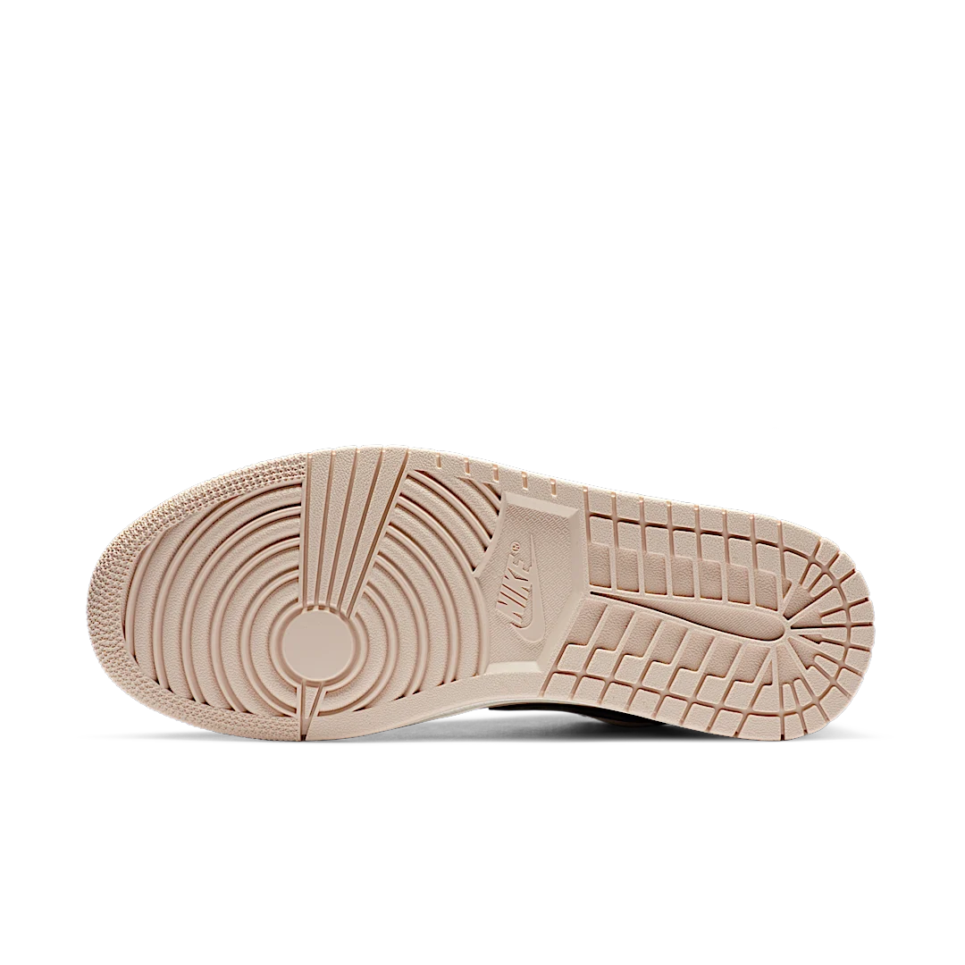 Overkicks - Air Jordan 1 Low Black Guava Ice (Speckled Midsole) (DC0774-003) - detalle suela