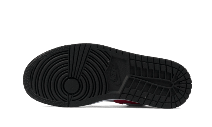 Overkicks - Air Jordan 1 Low Black Siren Red (DC0774-004) - par completo