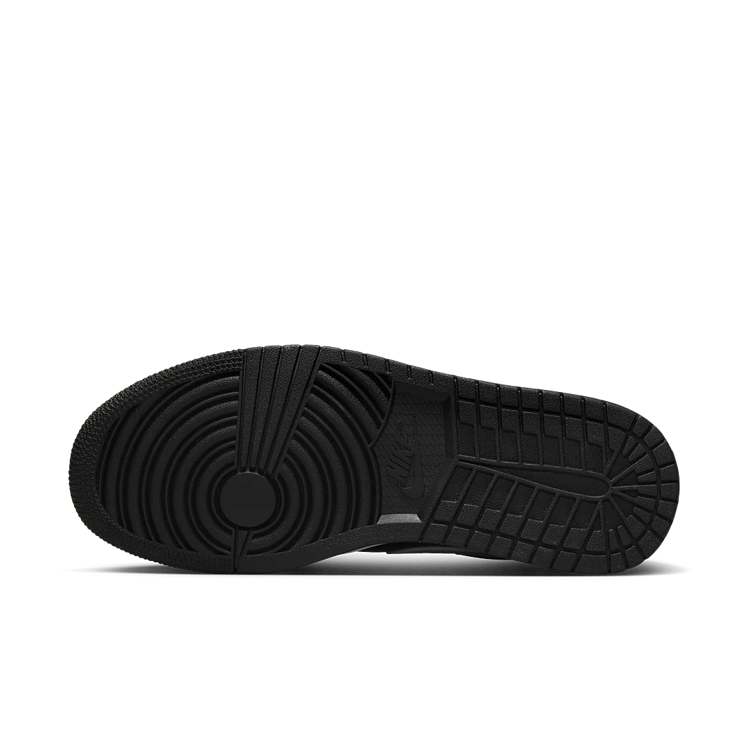 Overkicks - Air Jordan 1 Low Black White (2022) (DV0990-001) - detalle suela