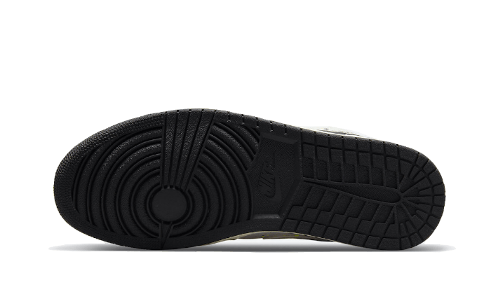 Overkicks - Air Jordan 1 Low Brushstroke (DM3528-100) - par completo