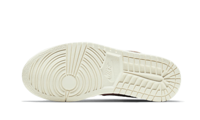 Overkicks - Air Jordan 1 Low Canyon Rust (DC0774-602) - par completo