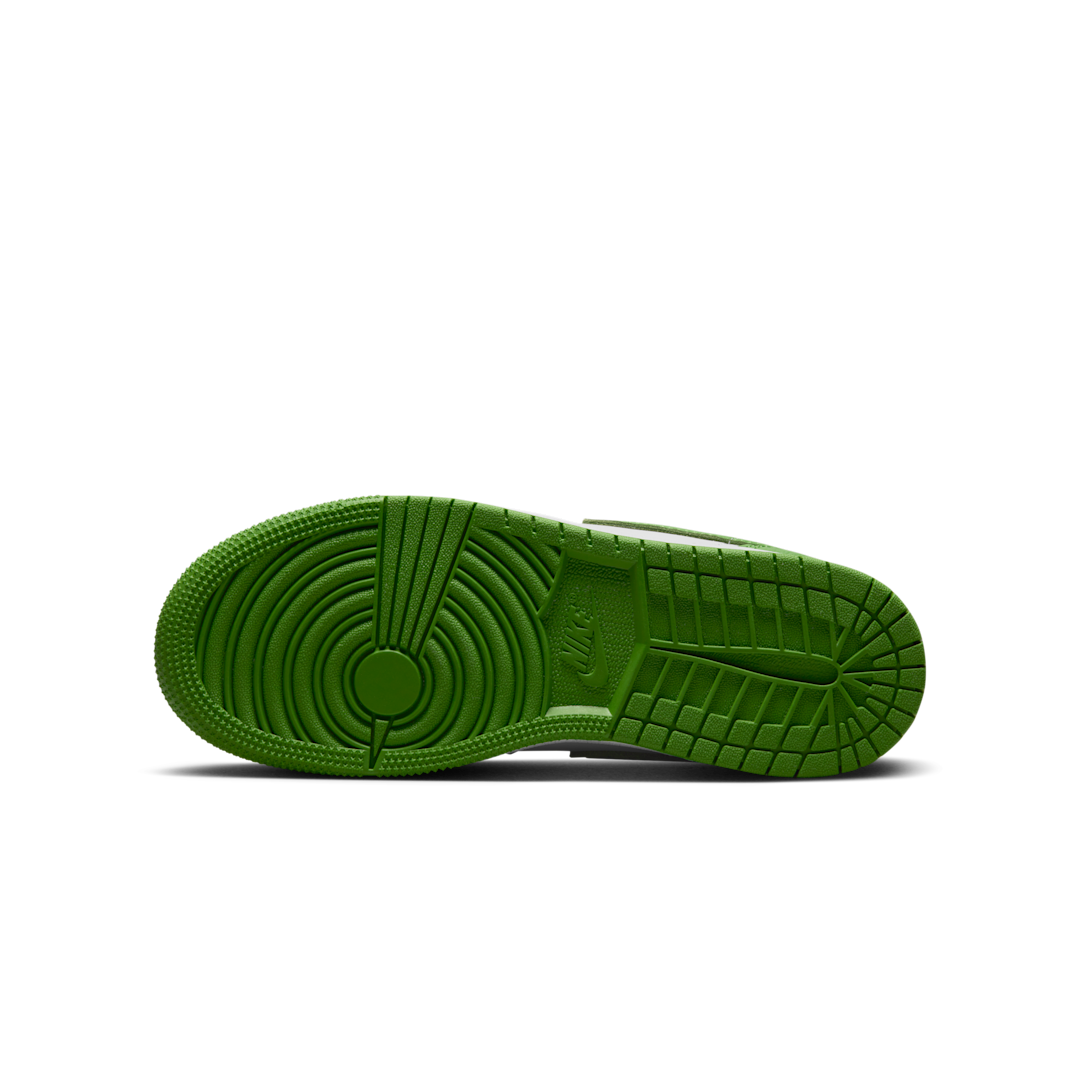 Overkicks - Air Jordan 1 Low Chlorophyll (HF4779-100) - detalle suela