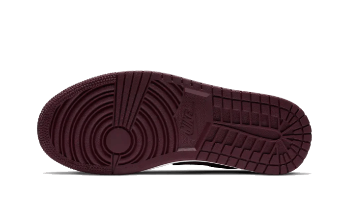 Overkicks - Air Jordan 1 Low Dark Beetroot Black (DB6491-600) - par completo