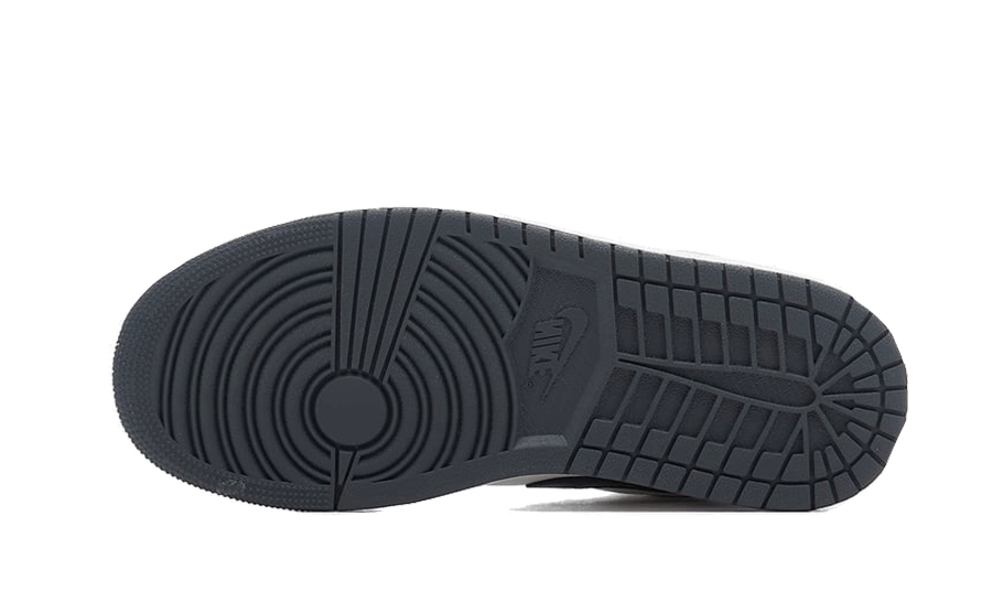 Overkicks - Air Jordan 1 Low Dark Grey (DC0774-102) - detalle suela