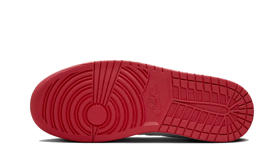 Overkicks - Air Jordan 1 Low Dune Red (FJ3459-160) - par completo