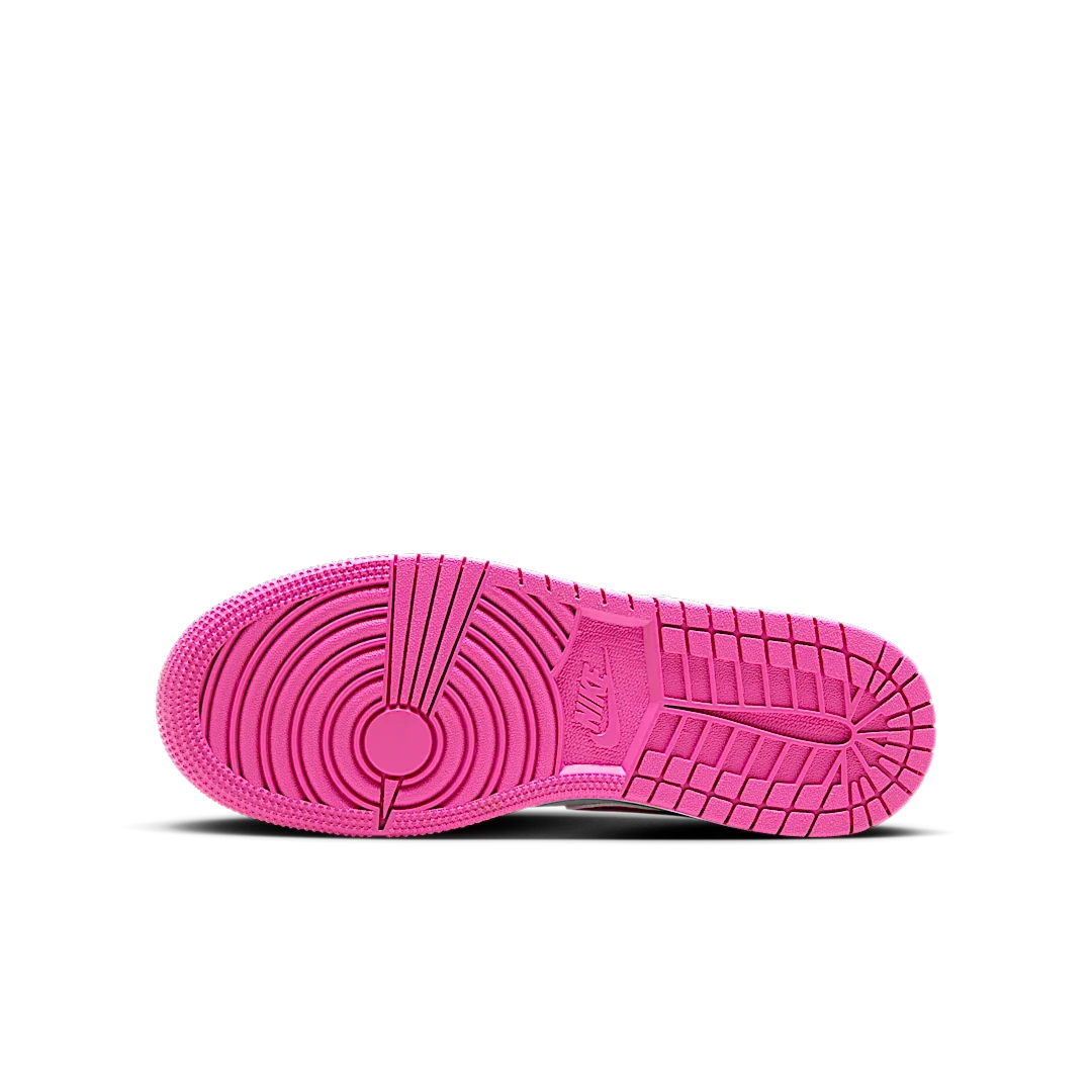 Overkicks - Air Jordan 1 Low Fire Pink (GS) (FV8486-600) - imagen 4