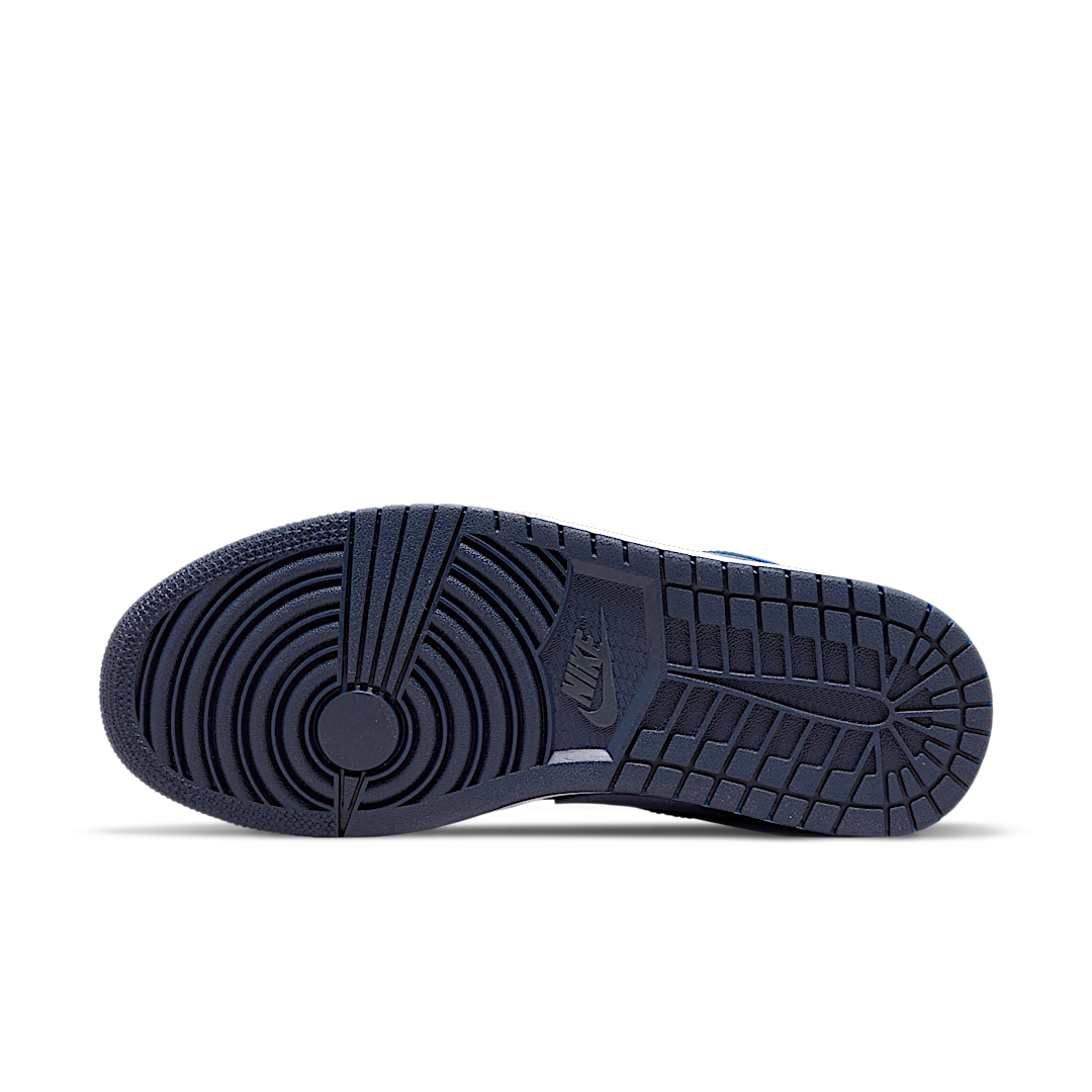 Overkicks - Air Jordan 1 Low Game Royal Blue Void (DC0774-400) - detalle suela