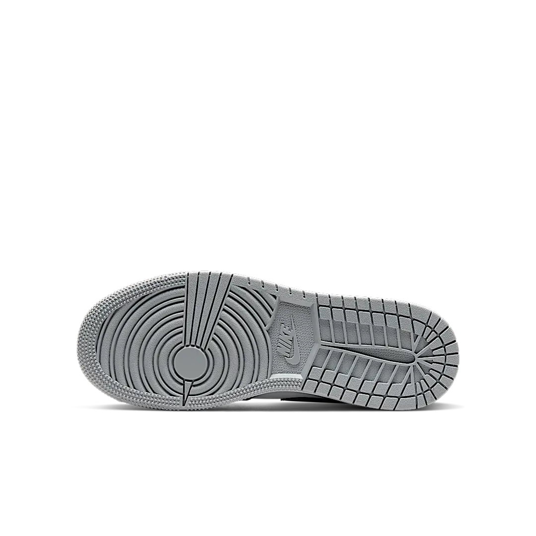 Overkicks - Air Jordan 1 Low Grey Toe (GS) (553560-039) - imagen 4