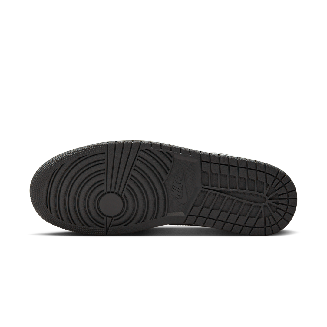 Overkicks - Air Jordan 1 Low Grey White (553558-044) - detalle suela