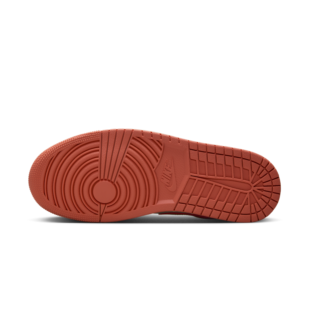 Overkicks - Air Jordan 1 Low Madder Root (DC0774-180) - detalle suela