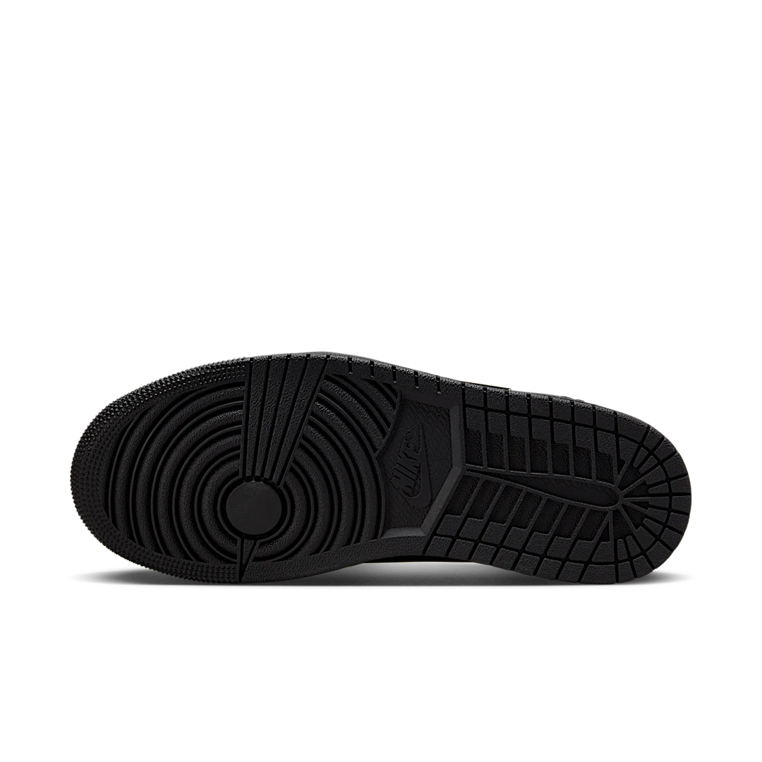 Overkicks - Air Jordan 1 Low Method of Make Black Metallic Gold (FN5032-007) - detalle suela