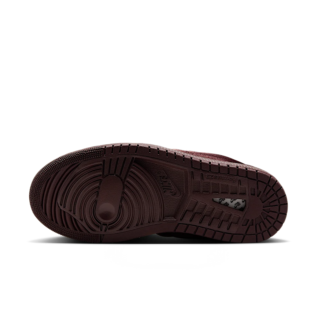 Overkicks - Air Jordan 1 Low Method of Make Satin Earth (HF3969-200) - detalle suela