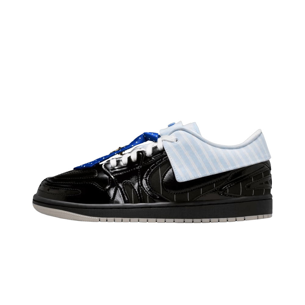 Overkicks - Air Jordan 1 Low Method of Make V3 Suit & Tie (IR7554-001) - vista lateral