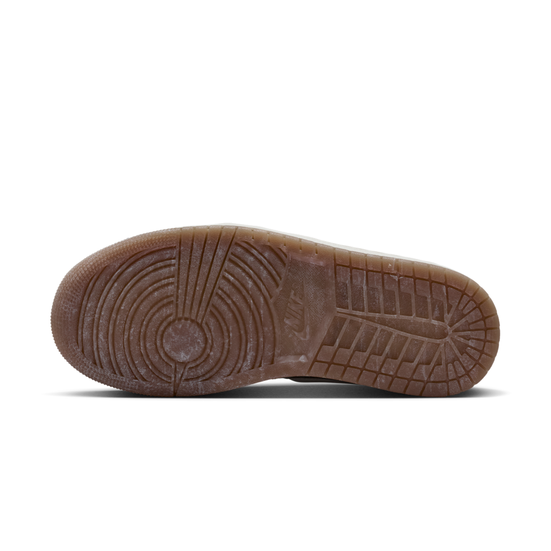 Overkicks - Air Jordan 1 Low Method of Make V3 Summit White Gum (IM6662-181) - detalle suela
