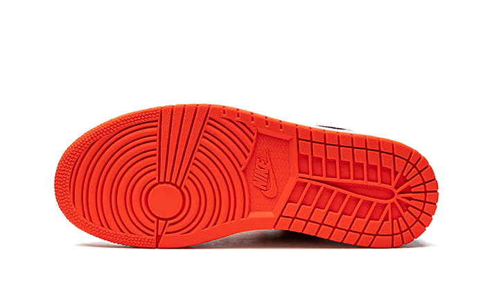Overkicks - Air Jordan 1 Low Orange Black (DM3379-600) - detalle suela