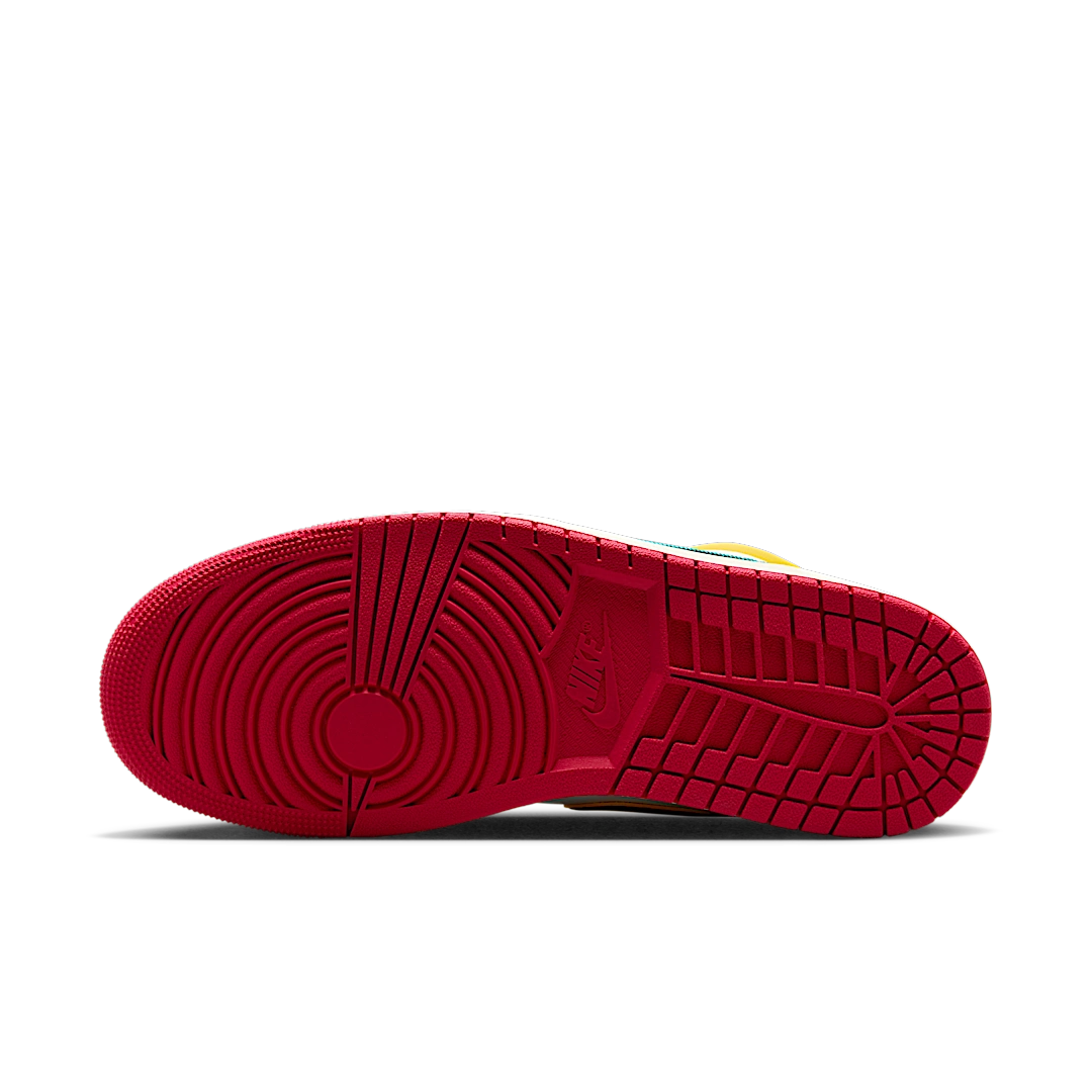 Overkicks - Air Jordan 1 Low PRM Sail Cashmere (HV4511-133) - detalle suela