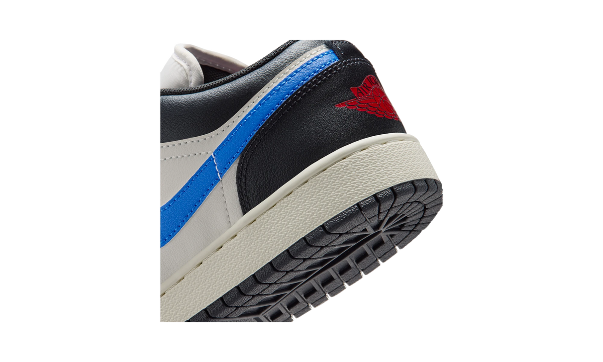Overkicks - Air Jordan 1 Low Phantom Sail Off Noir (553560-027) - detalle