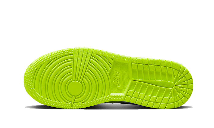 Overkicks - Air Jordan 1 Low SE Black Cat Volt (GS) (DX6666-701) - imagen 3