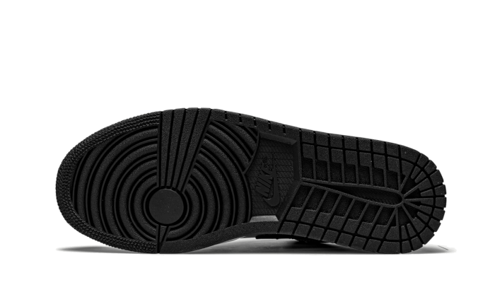 Overkicks - Air Jordan 1 Low SE Black Metallic Silver (DA5551-001) - detalle suela