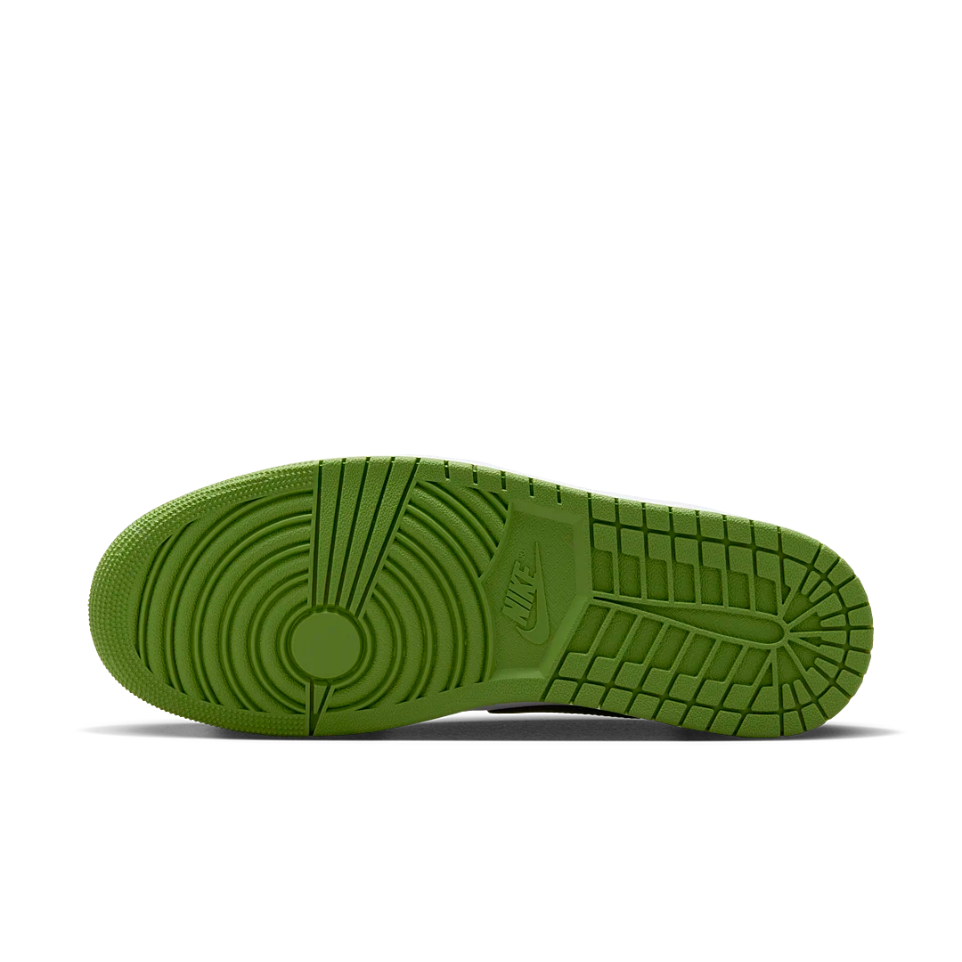Overkicks - Air Jordan 1 Low SE Chlorophyll (HF4823-100) - detalle suela